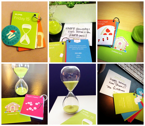 15 Days of ZURBmas