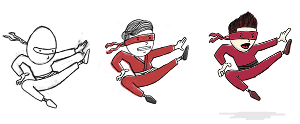 Like Ninjas, Great Ideas Aren't Always Visible at First Glance