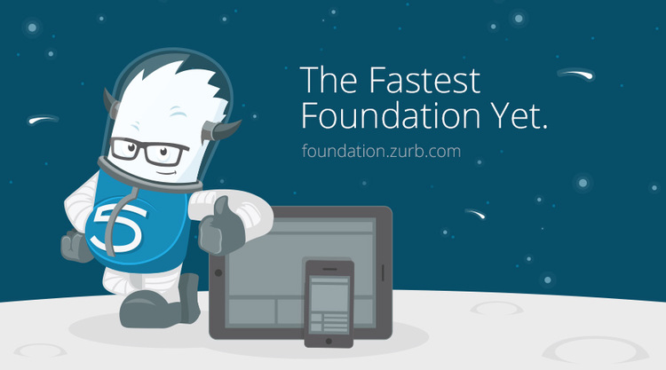 Foundation 5 Blasts Off!