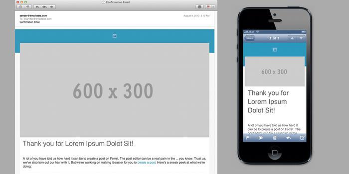 Building a Better Email Template