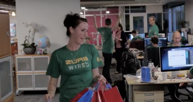 Shawna Shares Her Baggage with ZURBians 