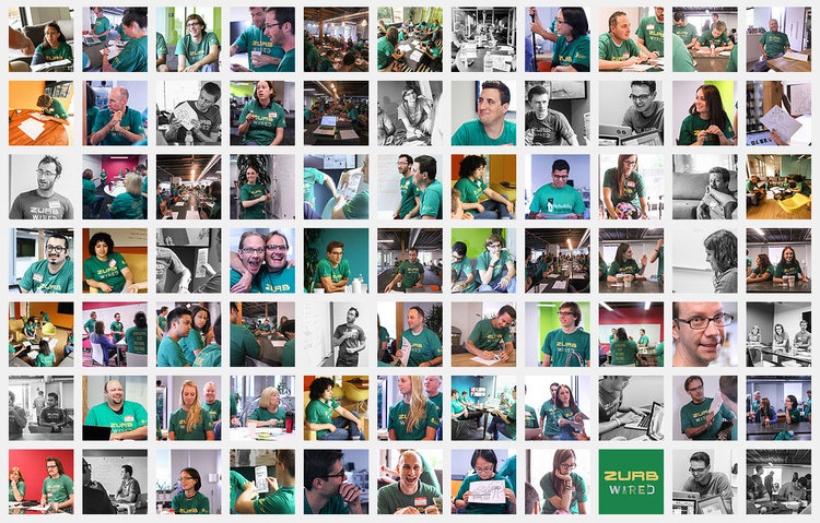 ZURB Wired Morning Photos