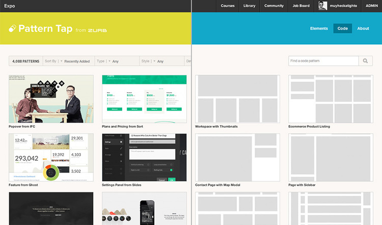 Evolving Pattern Tap into a Designer Workflow