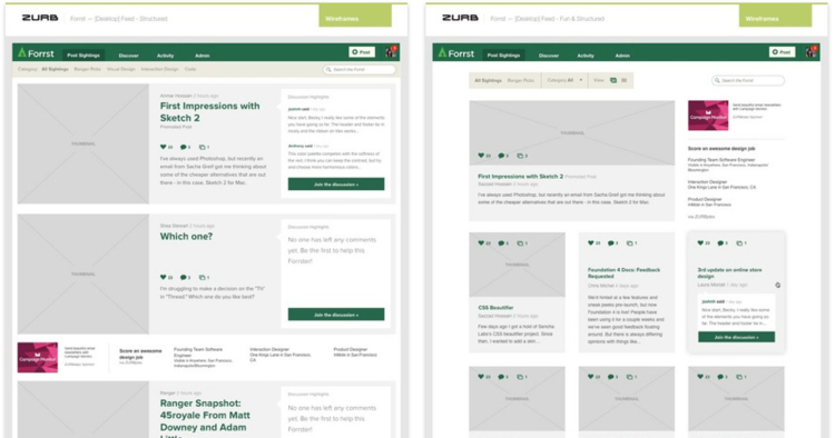 Use Data From Design Surveys to Tell a Story