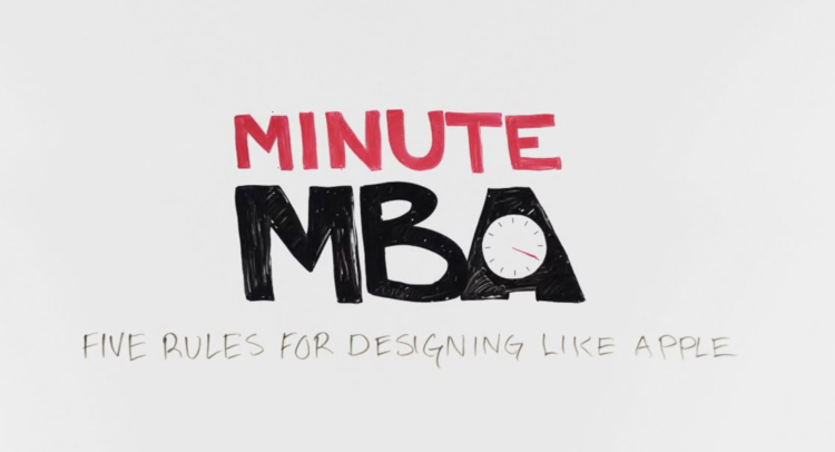 5 Rules for Designing Like Apple