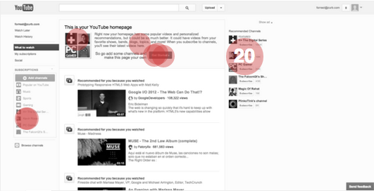 YouTube Redesigns Channel Pages