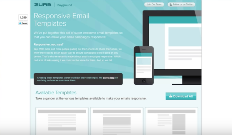A Tutorial on Responsive Email Templates 