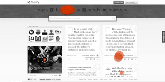 Here's How Storify's Newest Redesign Stacks Up