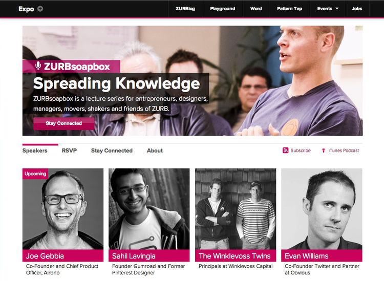 How We Went Content First With ZURBsoapbox 
