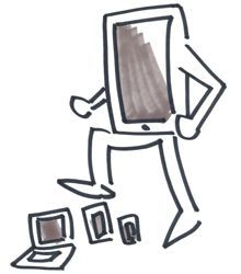 Tablets Stomping Out the Competition? 