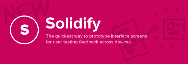 Announcing Solidify