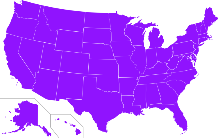 The Purple State