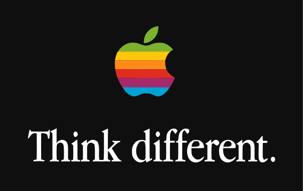 Think Different(ly)