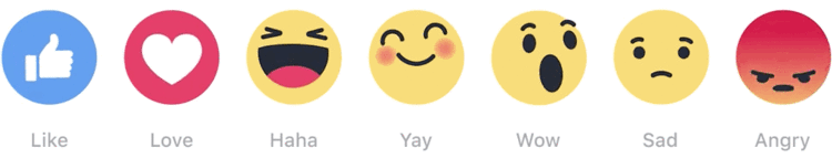 Test Facebook's New Reactions with Notable