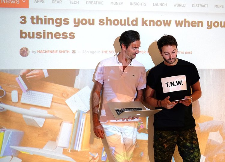 How The Next Web Redesign Puts Content First