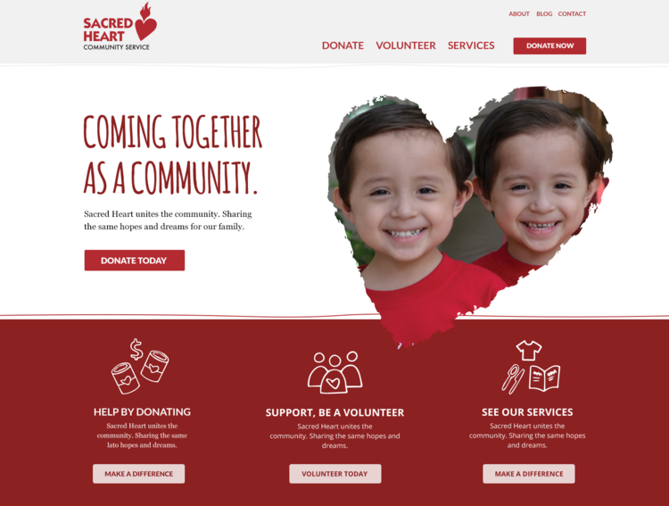 Finalized Web Visuals! The Build is Underway!