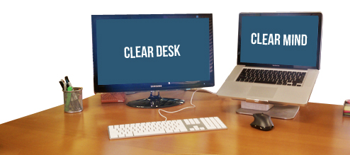 ZURB - Clear Desk, Clear Mind